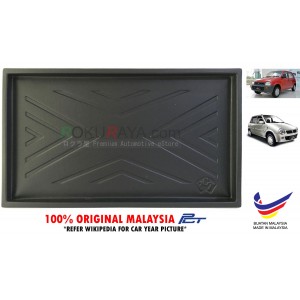 Perodua Kancil Custom Fit Original PE Non Slip Rear Trunk Boot Cargo Tray